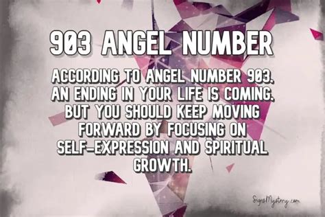 903 angel number  “9” as a casual number use your natural skills and talents to positively uplift others